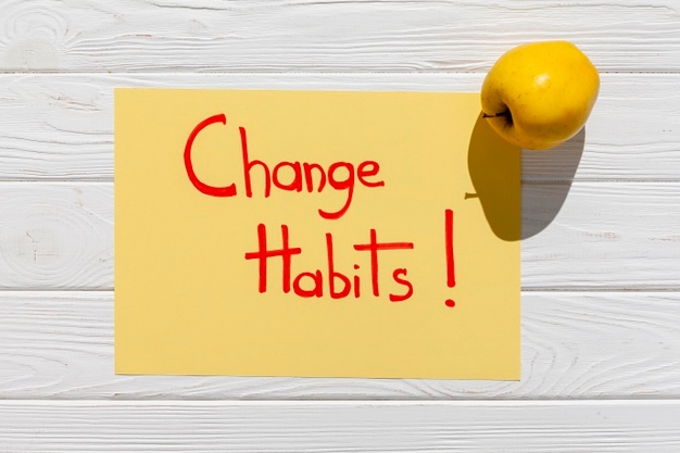 change-habit-message